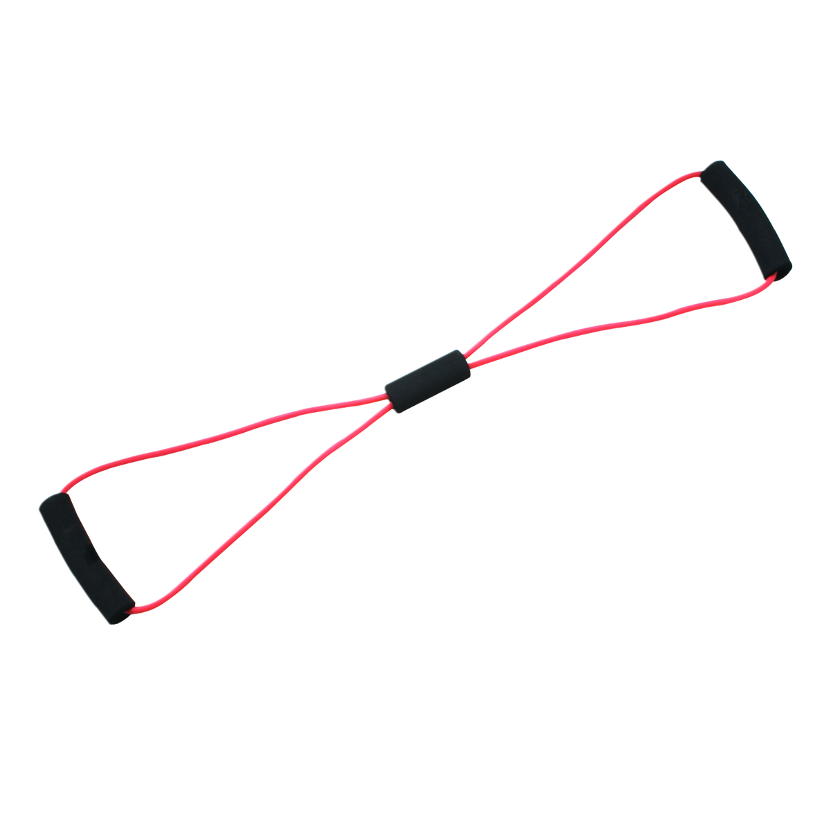 CanDo Tubing BowTie Exerciser - 30 - Red - light