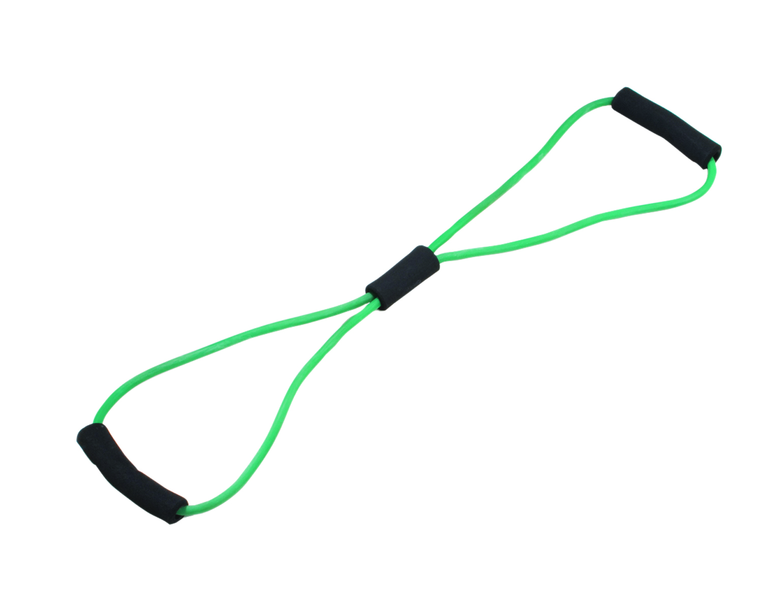 CanDo Tubing BowTie Exerciser - 30 - Green - medium