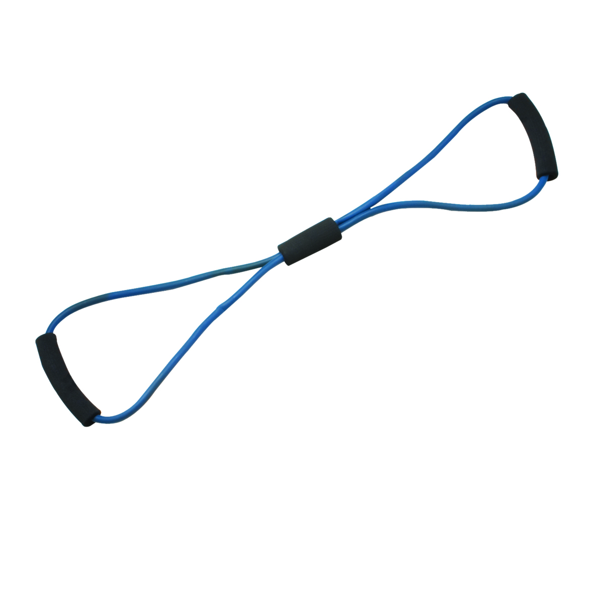 CanDo Tubing BowTie Exerciser - 30 - Blue - heavy
