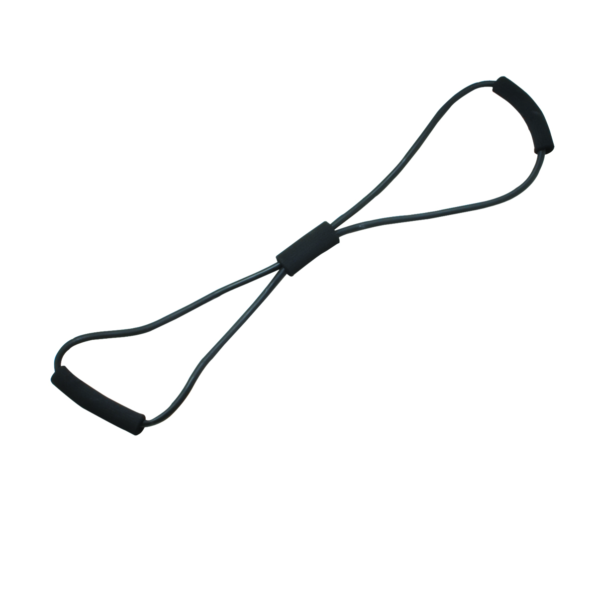 CanDo Tubing BowTie Exerciser - 30 - Black - x-heavy