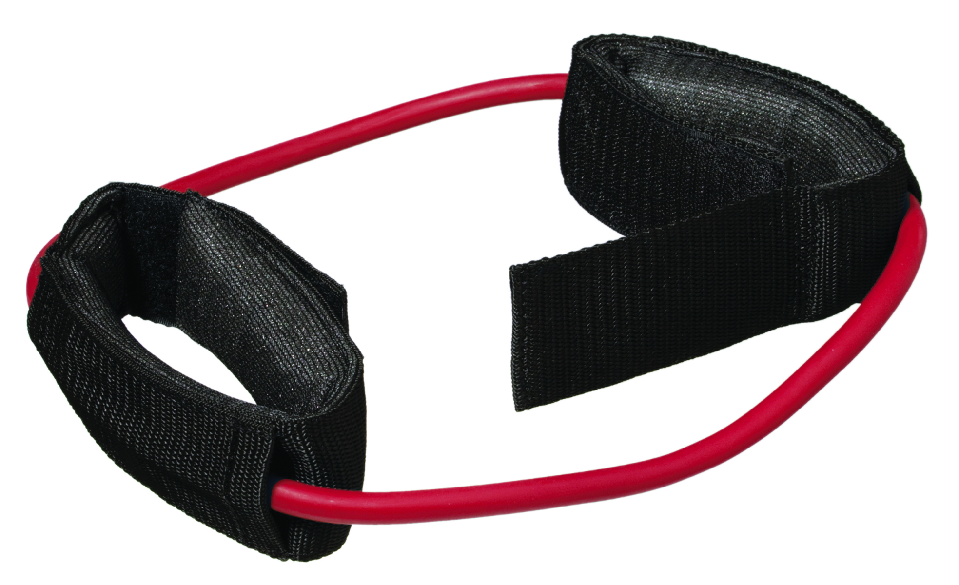 CanDo Exercise Tubing with Cuff Exerciser - 35 - Red - light