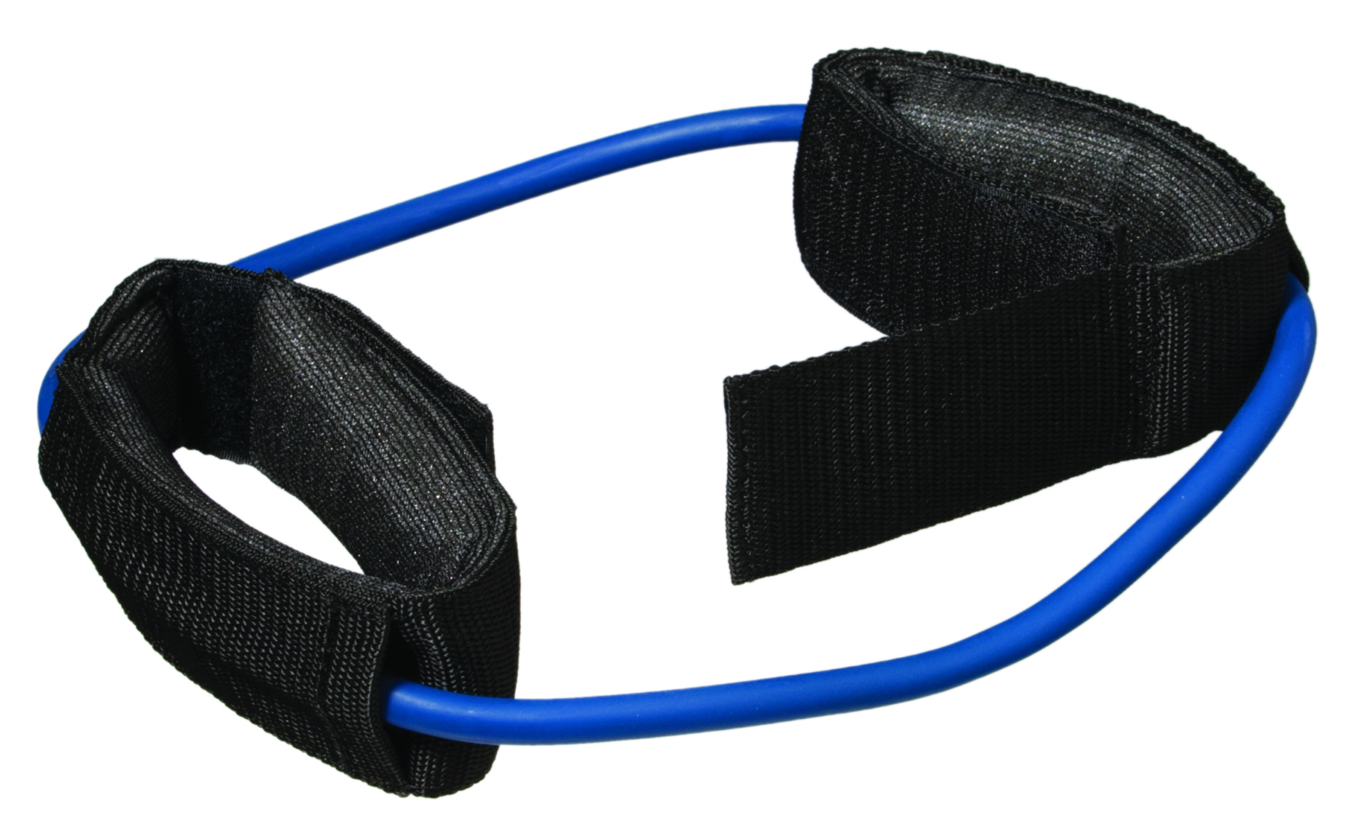 CanDo Exercise Tubing with Cuff Exerciser - 35 - Blue - heavy