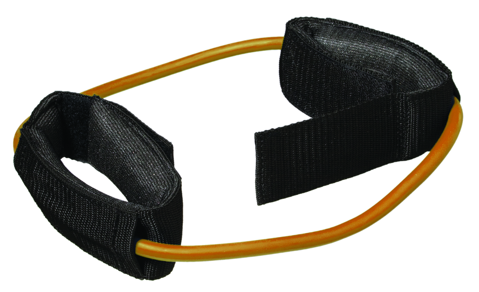 CanDo Exercise Tubing with Cuff Exerciser - 35 - Gold - XXX-heavy
