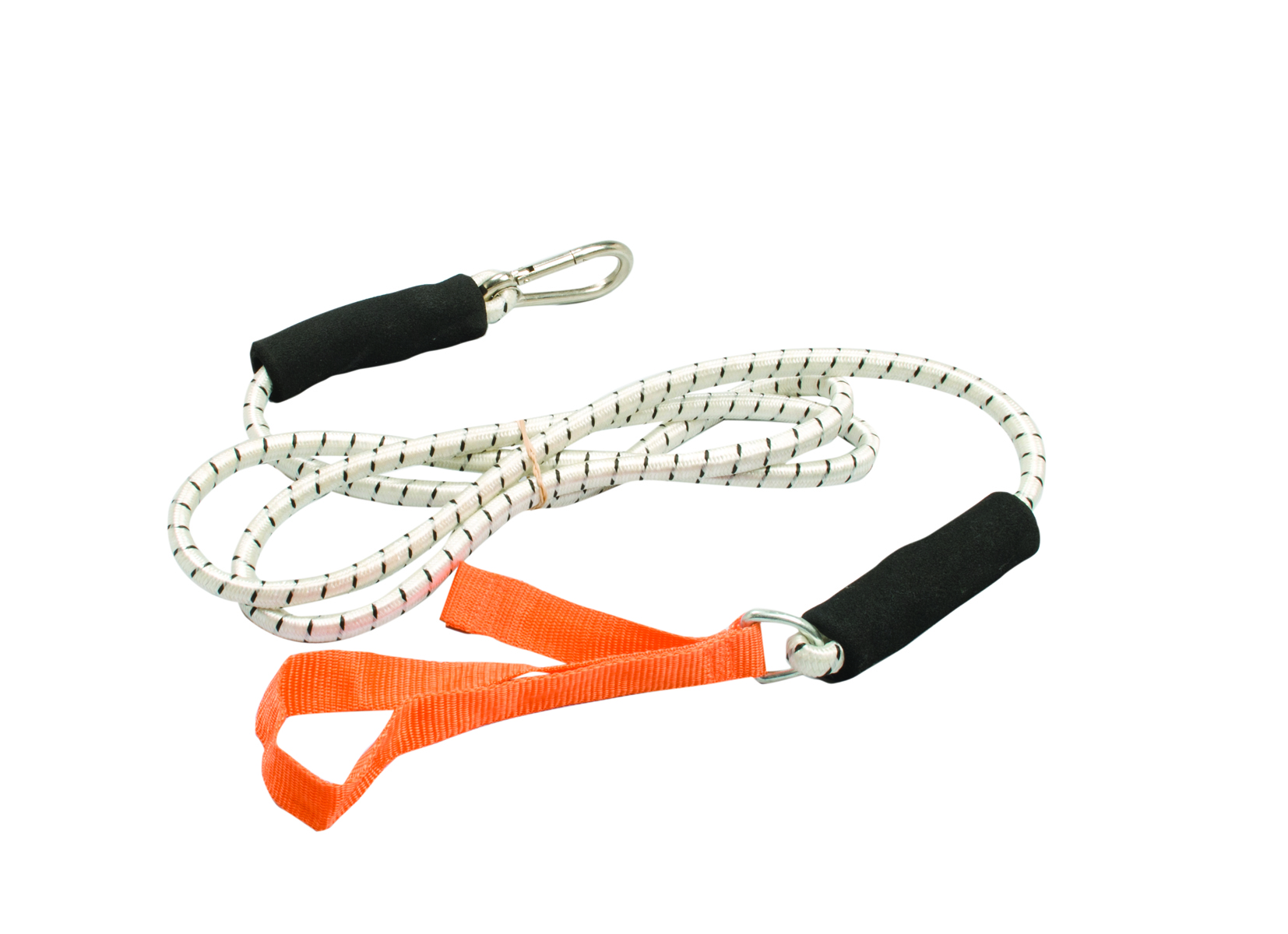 CanDo exercise bungee cord with attachments 7' Gold - xxx-heavy