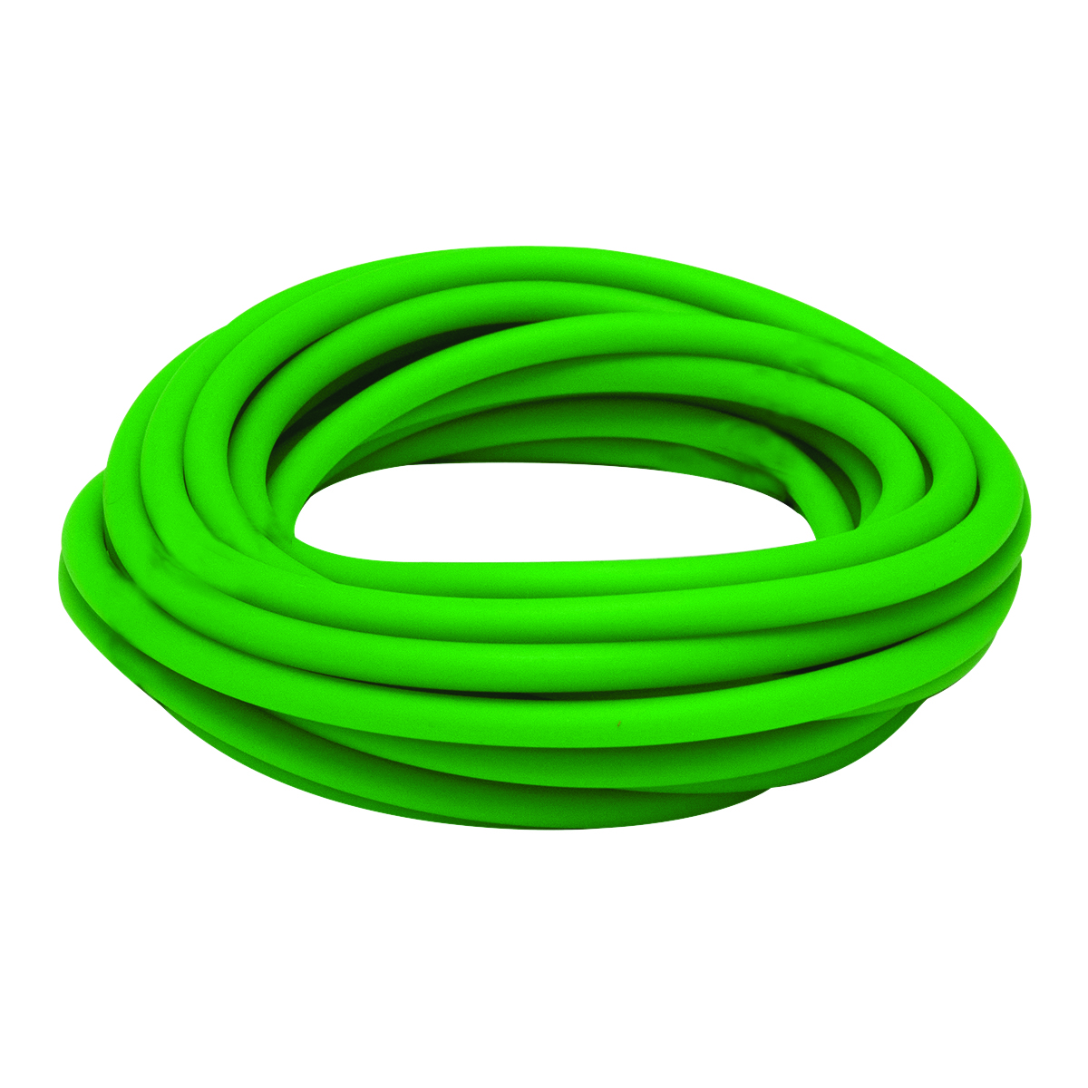Sup-R Tubing - Latex Free Exercise Tubing - 25' roll - Green - medium