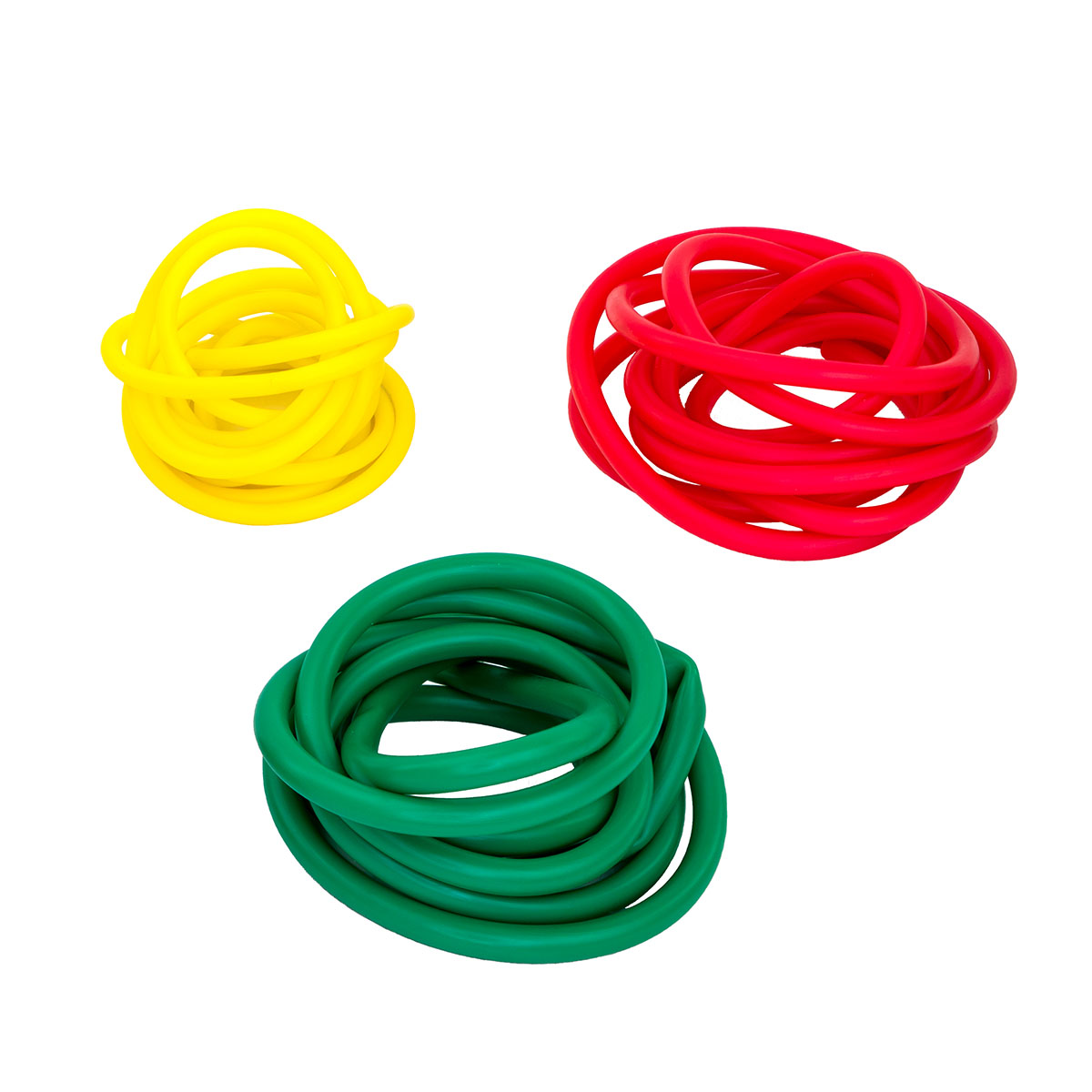 Sup-R Tubing latex-free tubing PEP pack easy (yellow red green)