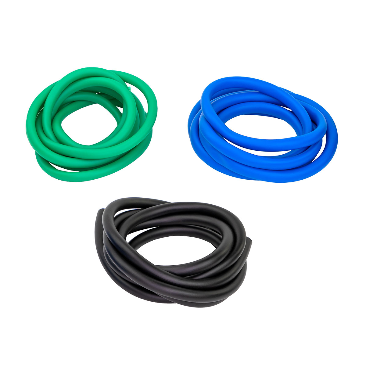 Sup-R Tubing latex-free tubing PEP pack moderate (green blue black)