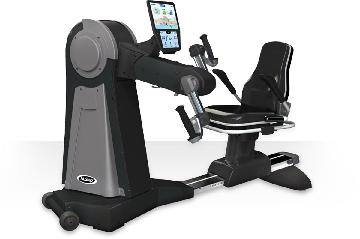 NuStep UE8 PRO Upper Body Ergometer Standard 18 Seat