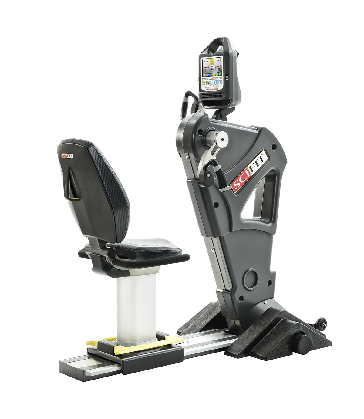 SciFit PRO1000 Upper Body Exerciser Adjustable Cranks Standard Seat