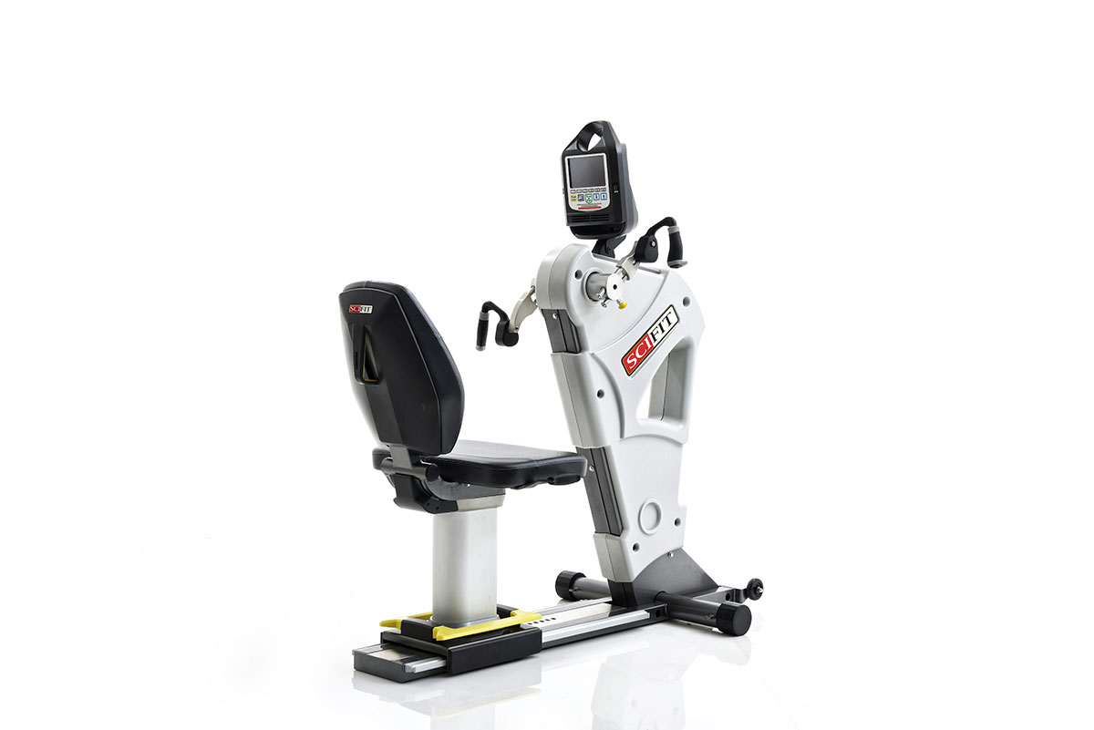 SciFit PRO1000 Upper Body Exerciser Adjustable Cranks Fixed Height Seat Bariatric