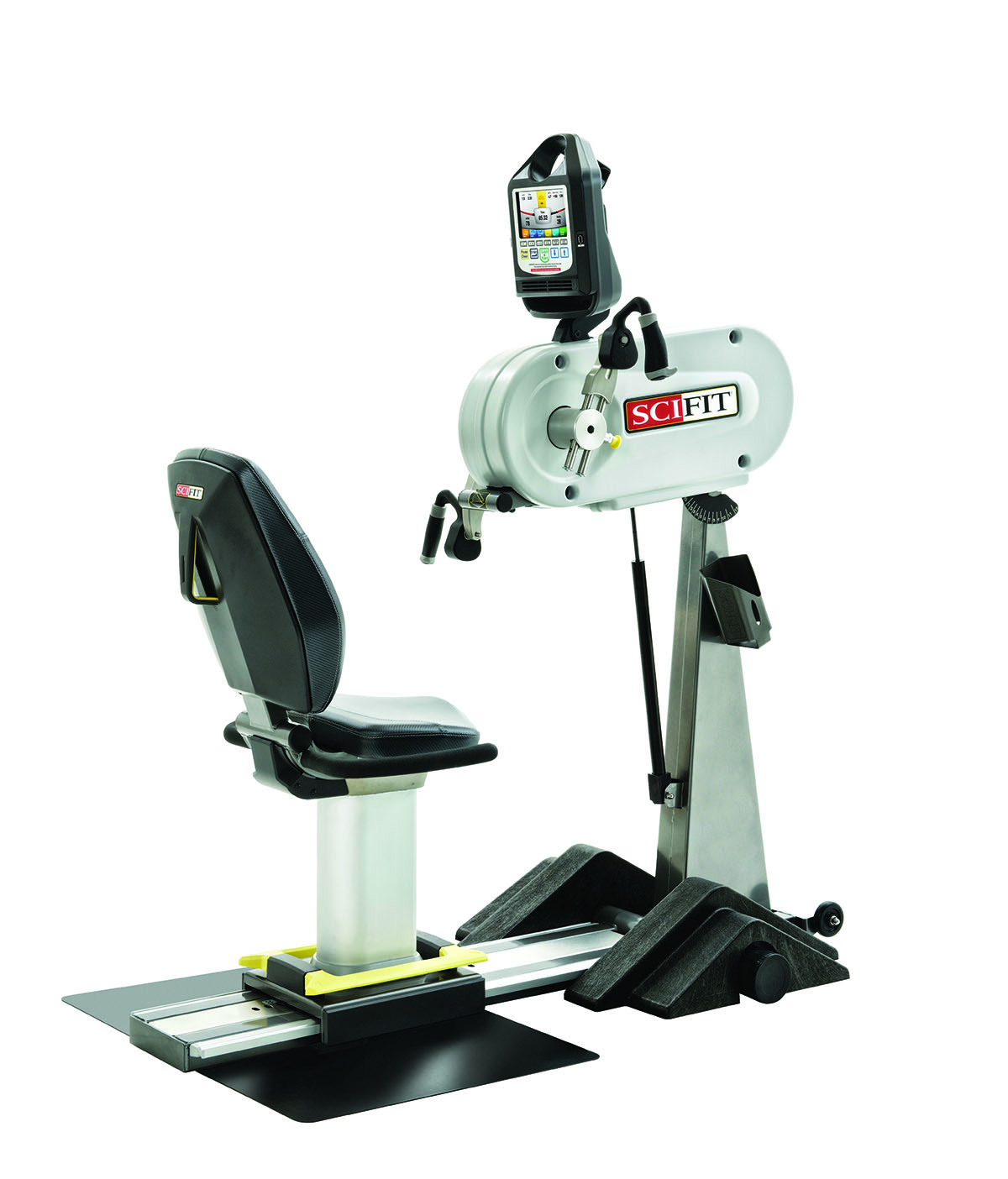 SciFit PRO1 Upper Body Exerciser Adjustable Tilt Head and Cranks Wheelchair Platform Standard Seat