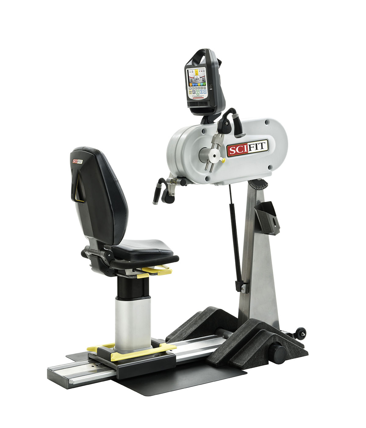 SciFit PRO1 Upper Body Exerciser Adjustable Tilt Head and Cranks Wheelchair Platform Premium Seat