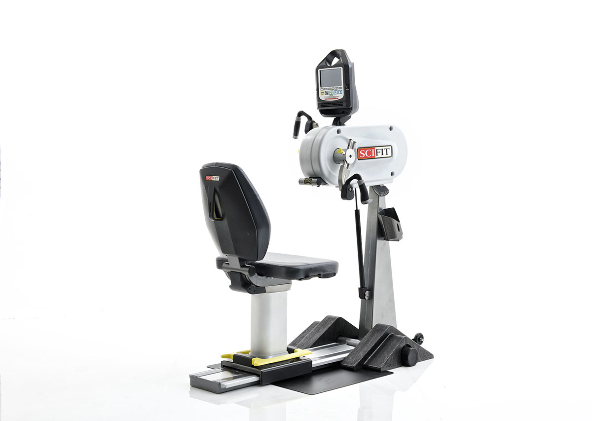 SciFit PRO1 Upper Body Exerciser Adjustable Tilt Head and Cranks Bariatric Seat