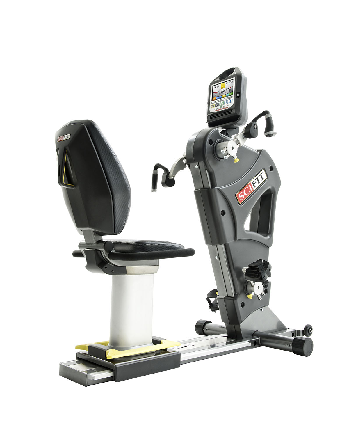 SciFit PRO2 Total Body Exerciser Adjustable Cranks Standard Seat