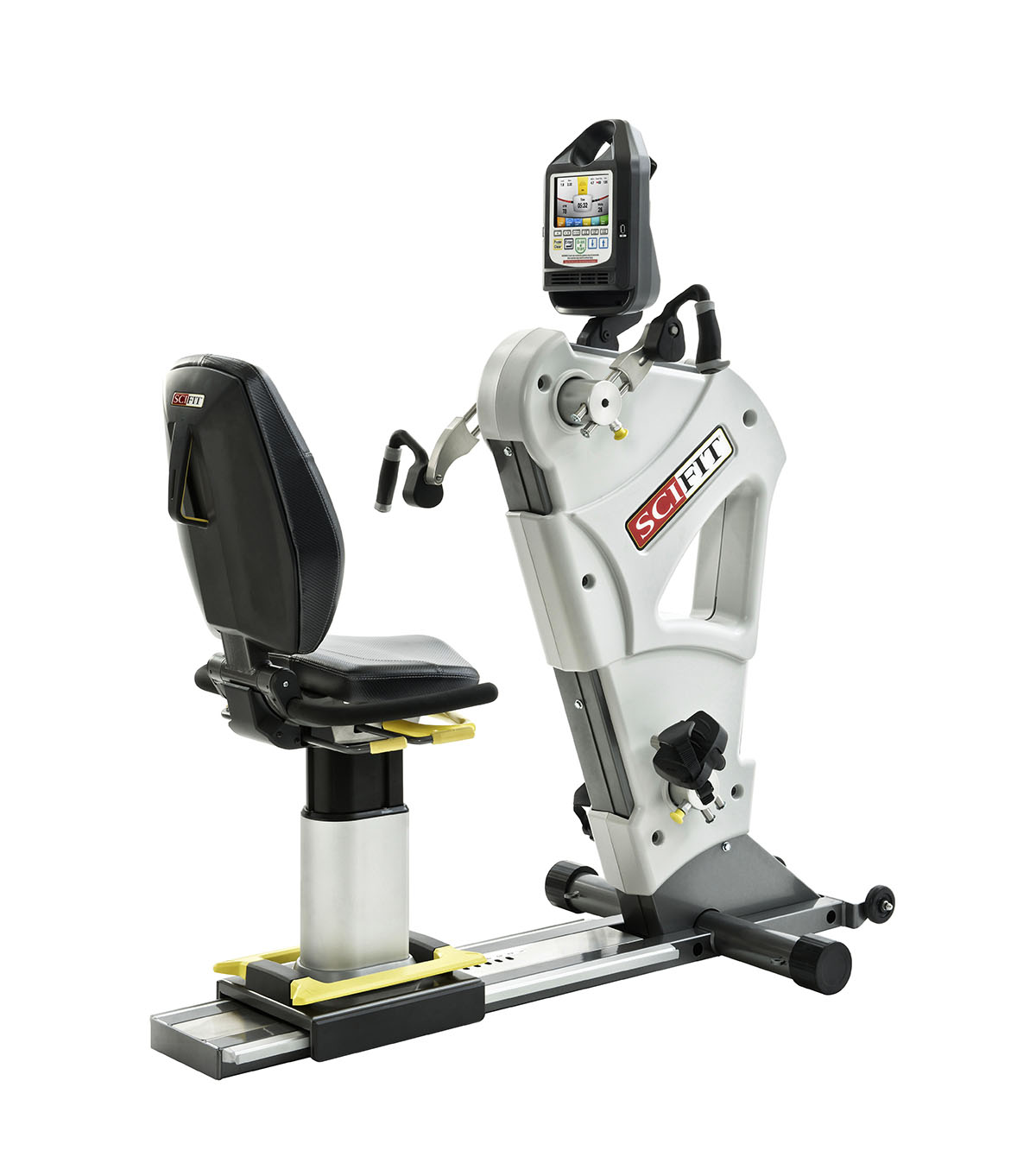 SciFit PRO2 Total Body Exerciser Adjustable Cranks Premium Seat