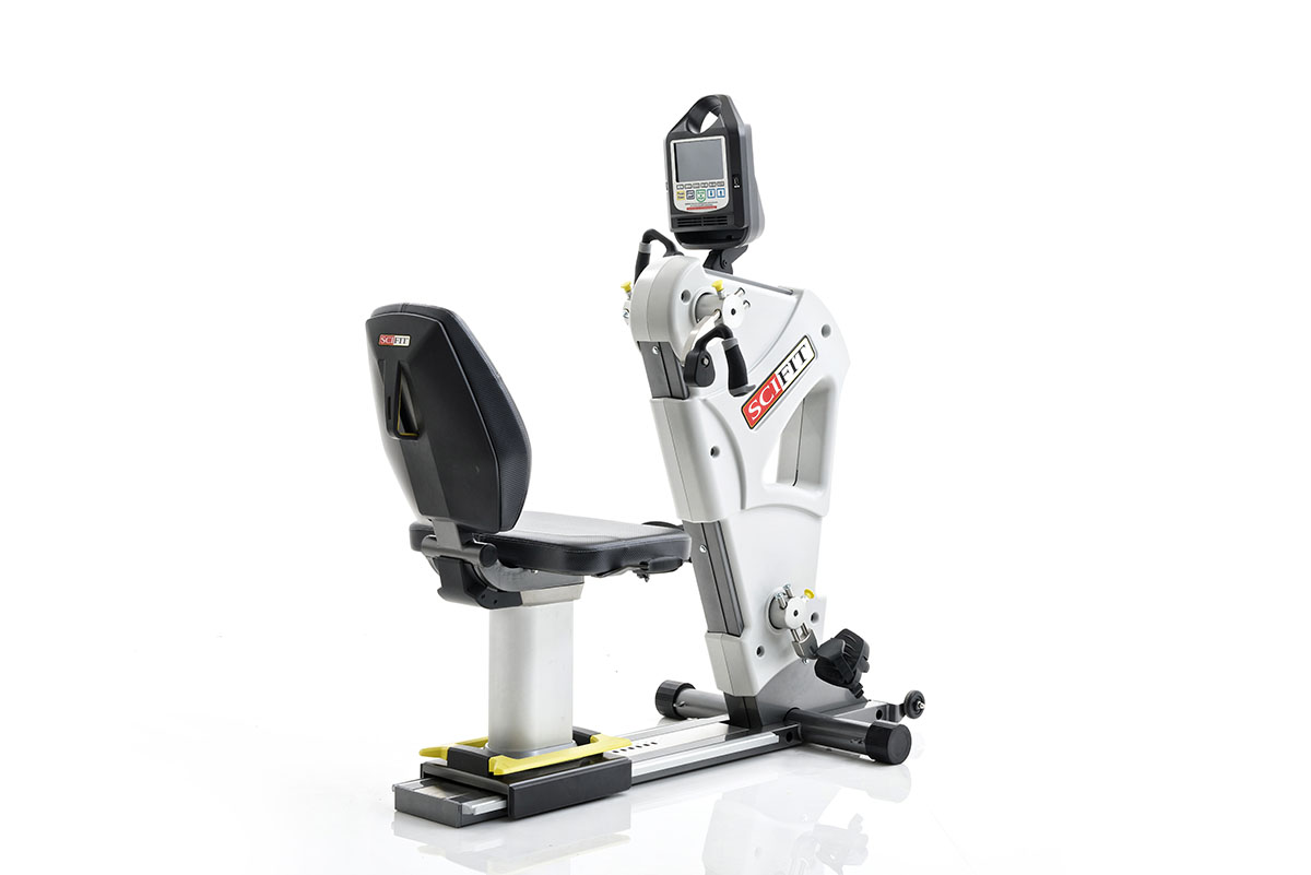 SciFit PRO2 Total Body Exerciser Adjustable Cranks Bariatric Seat