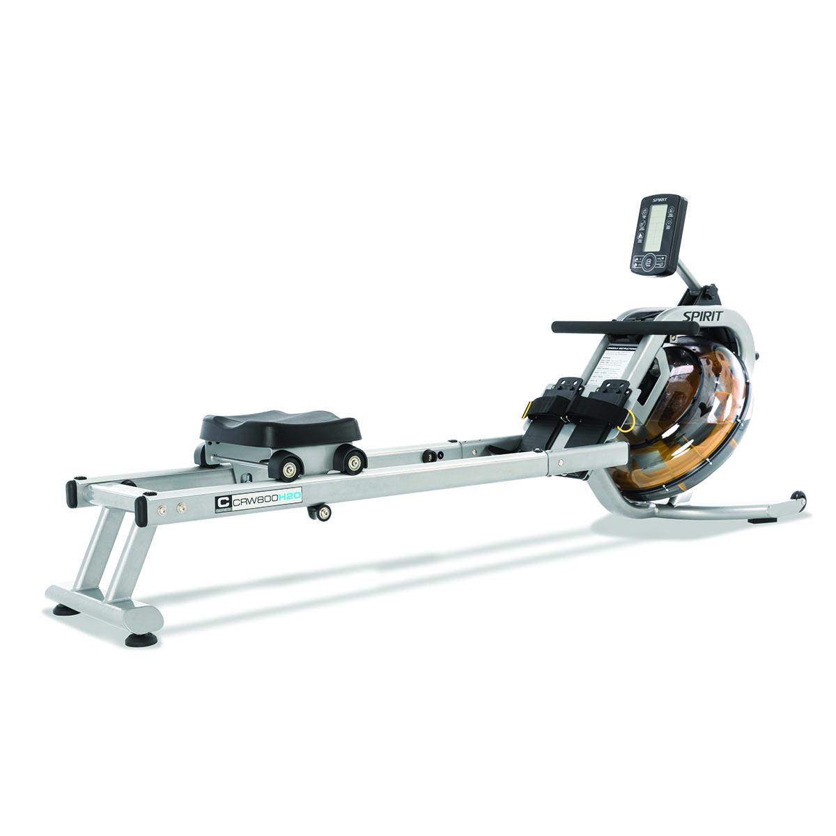 Spirit CRW800H20 Water Rowing Machine 79.5 x 20.7 x 33.9