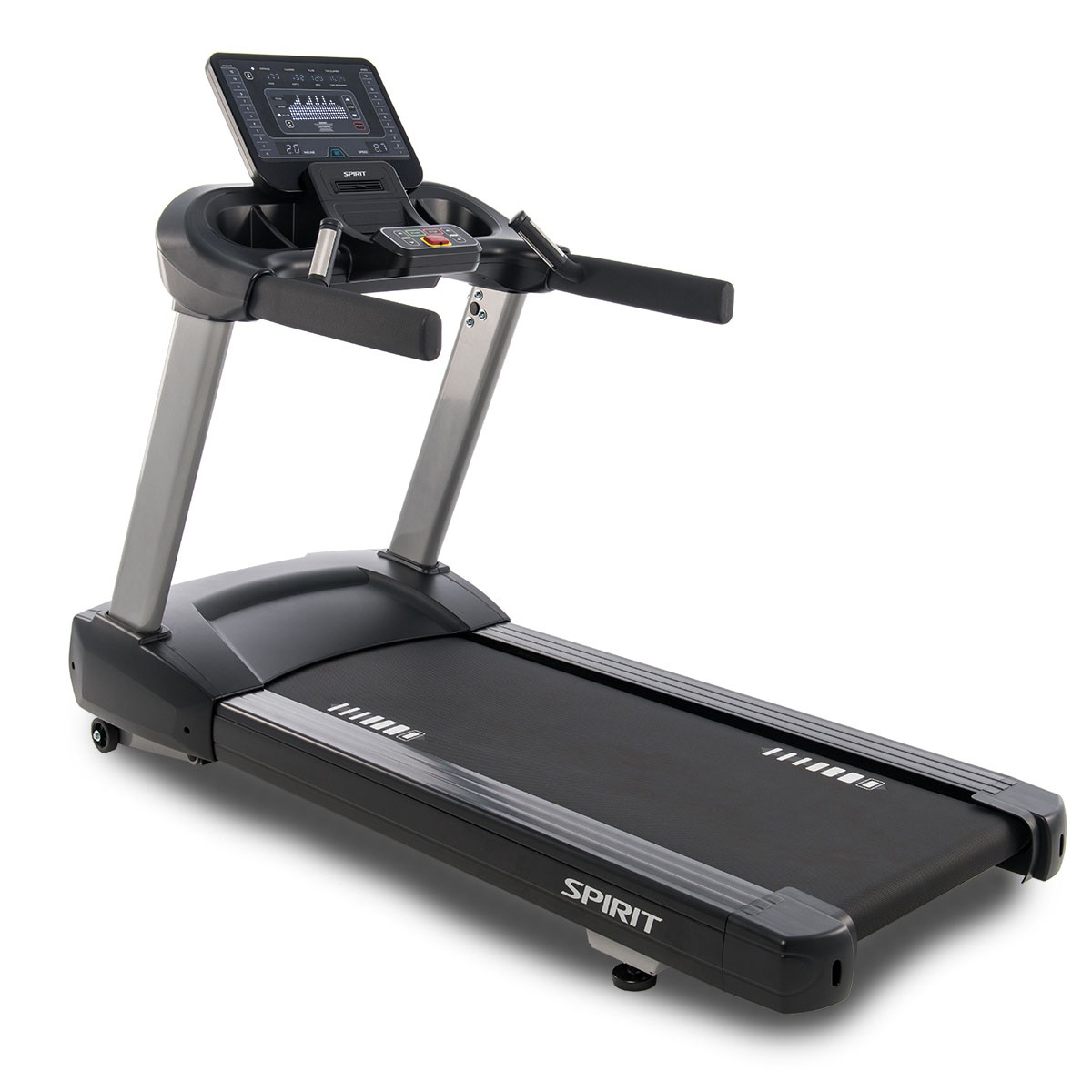 Spirit CT850 Treadmill 84 x 35 x 57