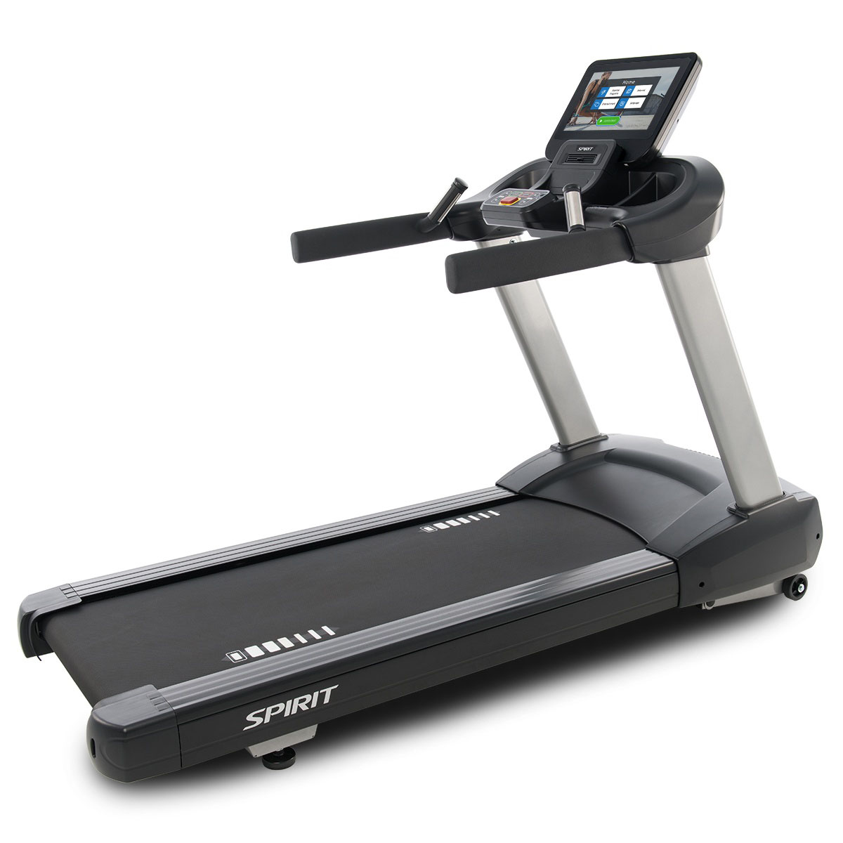 Spirit CT850ENT Treadmill 84 x 35 x 57