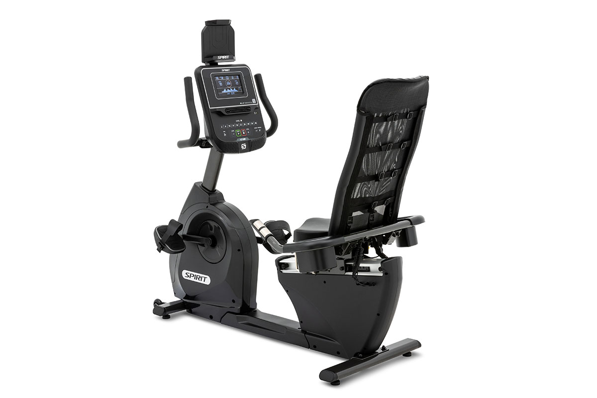 Spirit XBR95 Recumbent Bike 57 x 30 x 57