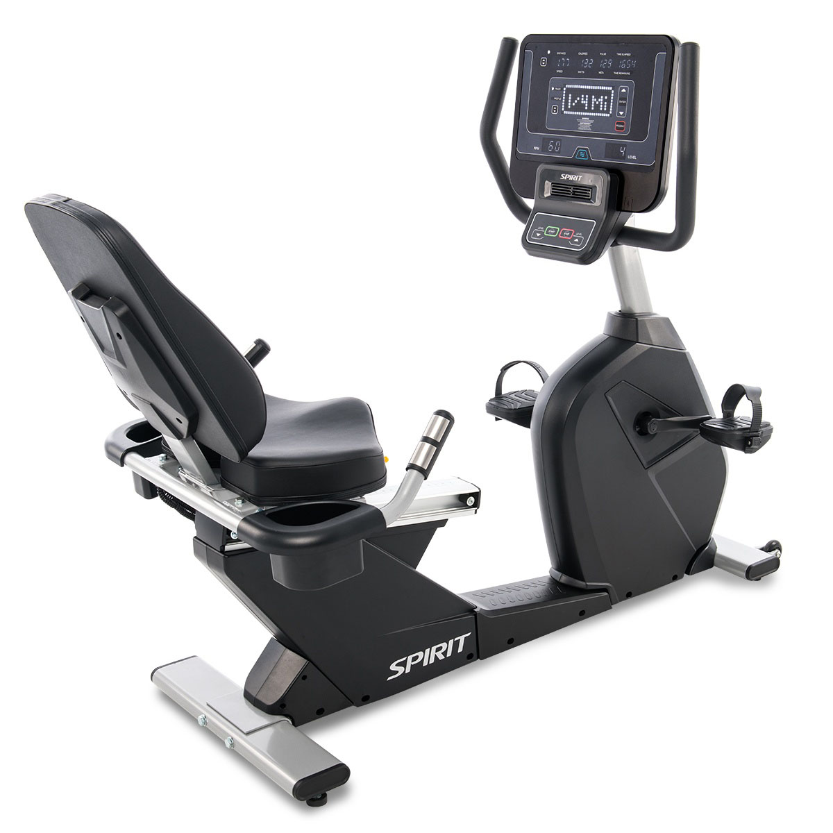 Spirit CR800 Recumbent Bike 57 x 30 x 51