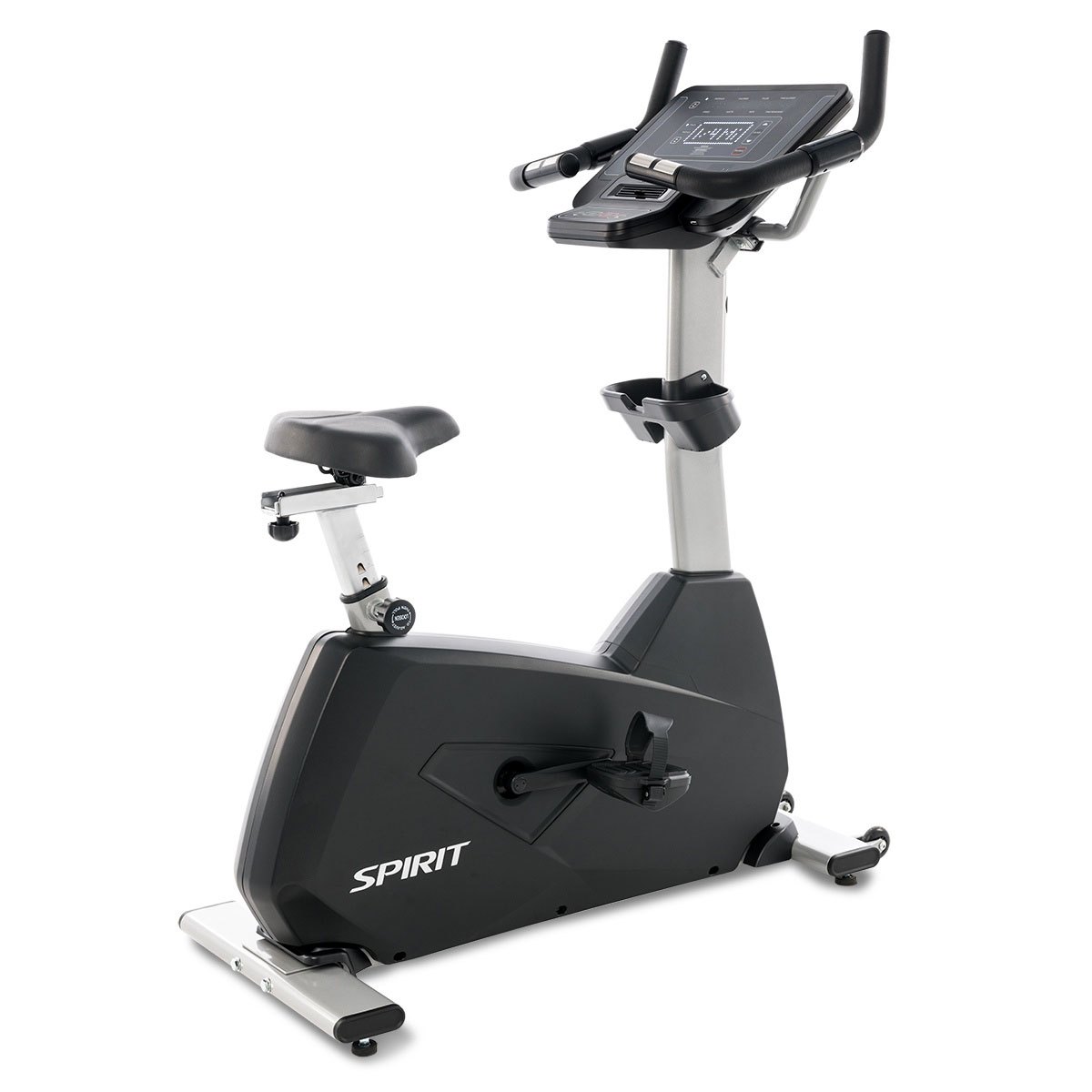 Spirit CU800 Upright Bike 42 x 21 x 53