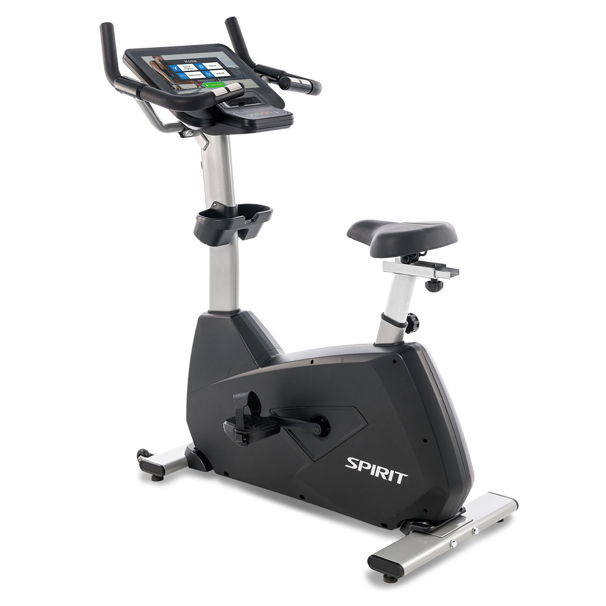 Spirit CU800ENT Upright Bike 78 x 28 x 67