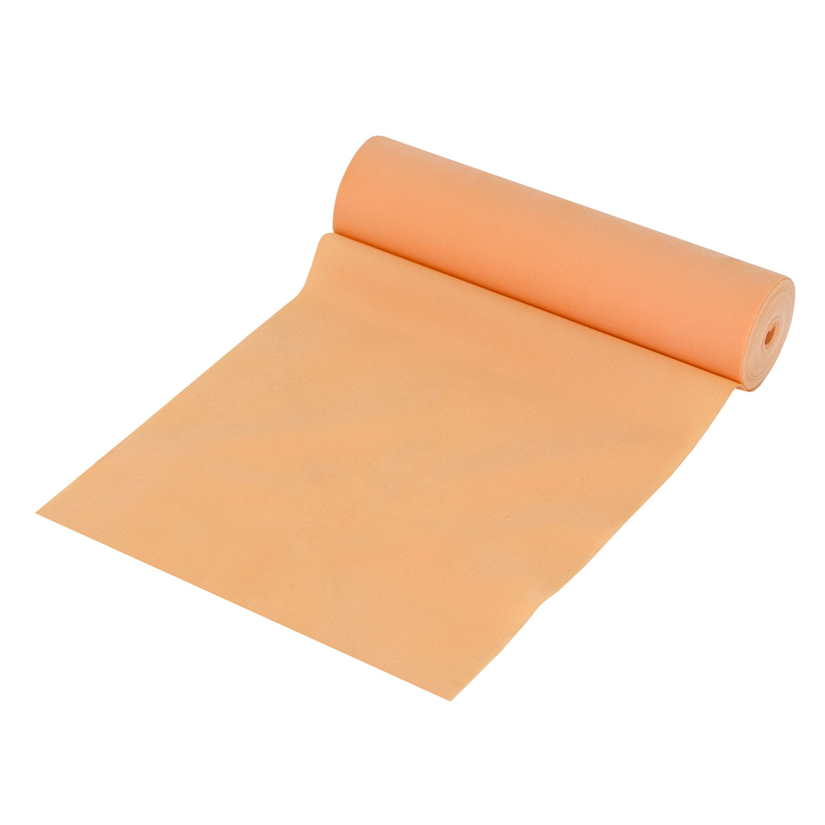 Val-u-Band Resistance Bands Dispenser Roll 6 Yds. Peach-Level 1/7 Latex-Free