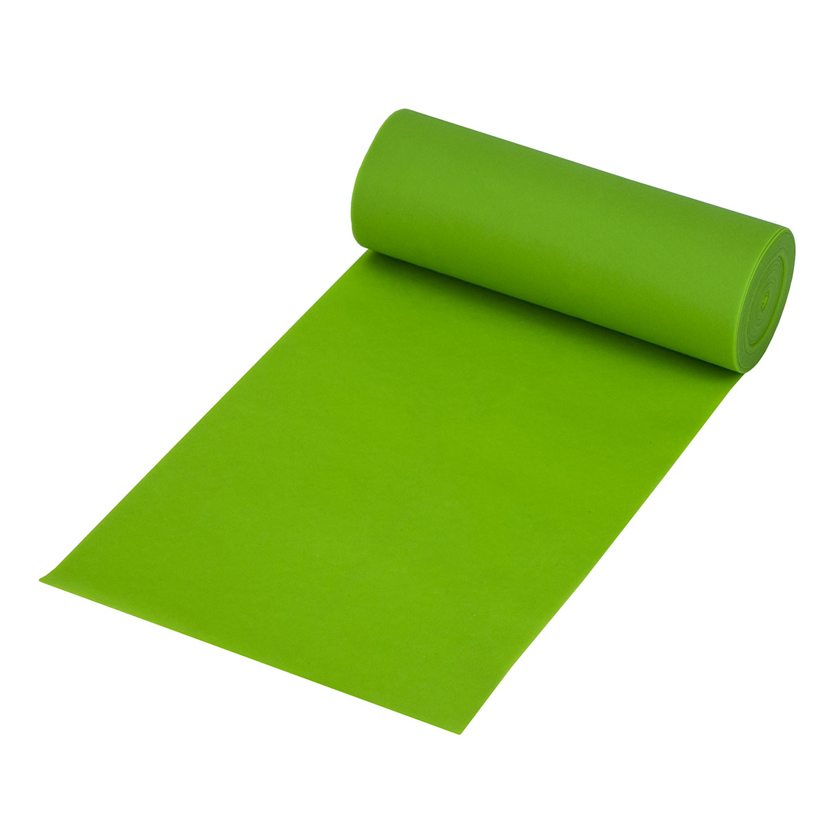 Val-u-Band Resistance Bands Dispenser Roll 6 Yds. Lime-Level 3/7 Latex-Free