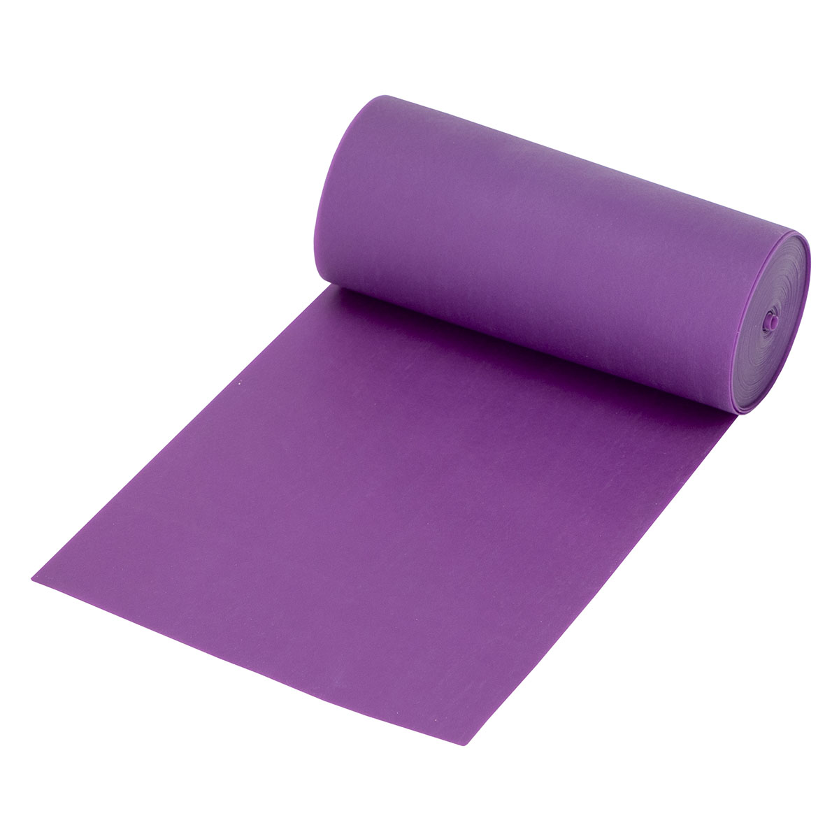 Val-u-Band Resistance Bands Dispenser Roll 6 Yds. Plum-Level 5/7 Latex-Free