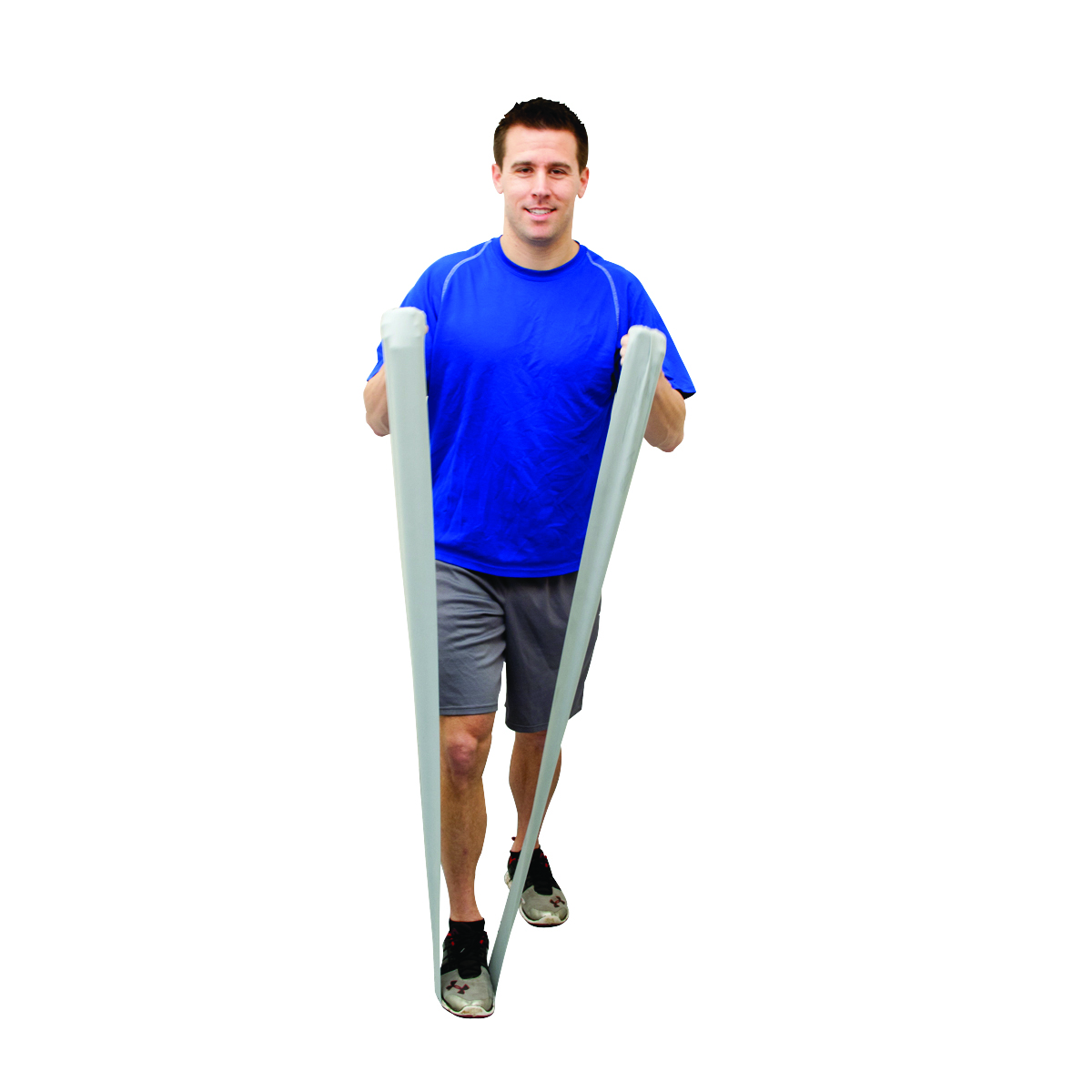 Val-u-Band Resistance Bands Dispenser Roll 50 Yds. Mushroom-Level 6/7 Latex-Free