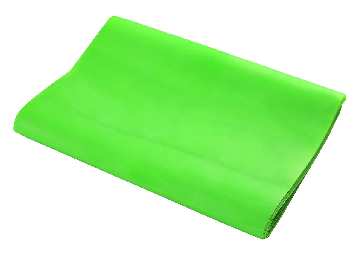 Val-u-Band Resistance Bands Pre-Cut Strip 5' Lime-Level 3/7 Latex-Free