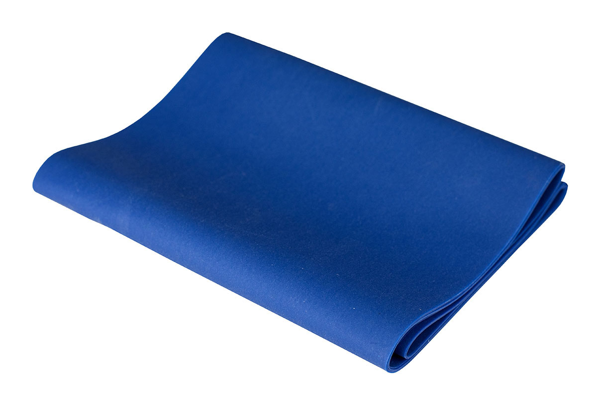 Val-u-Band Resistance Bands Pre-Cut Strip 5' Blueberry-Level 4/7 Latex-Free