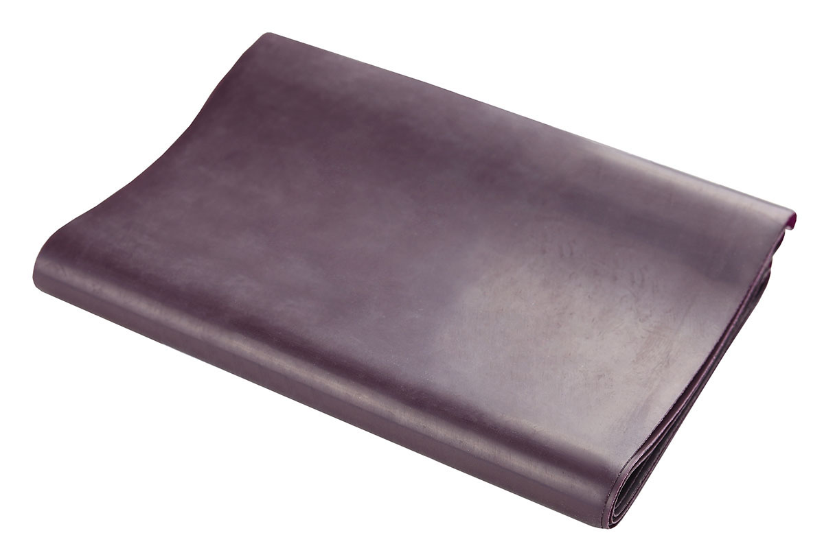 Val-u-Band Resistance Bands Pre-Cut Strip 5' Plum-Level 5/7 Latex-Free