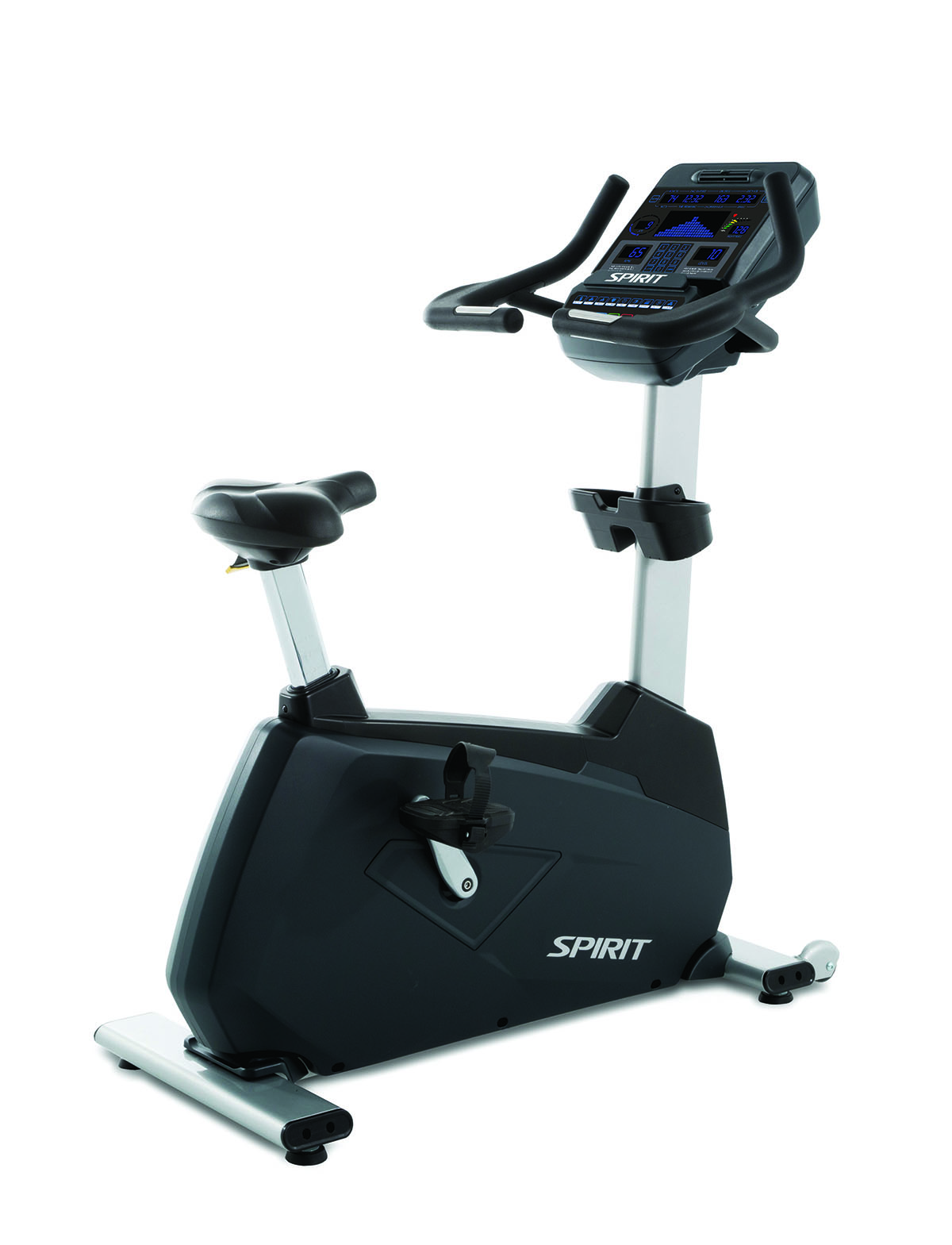 Spirit CU900 Upright Bike 77 x 32 x 67