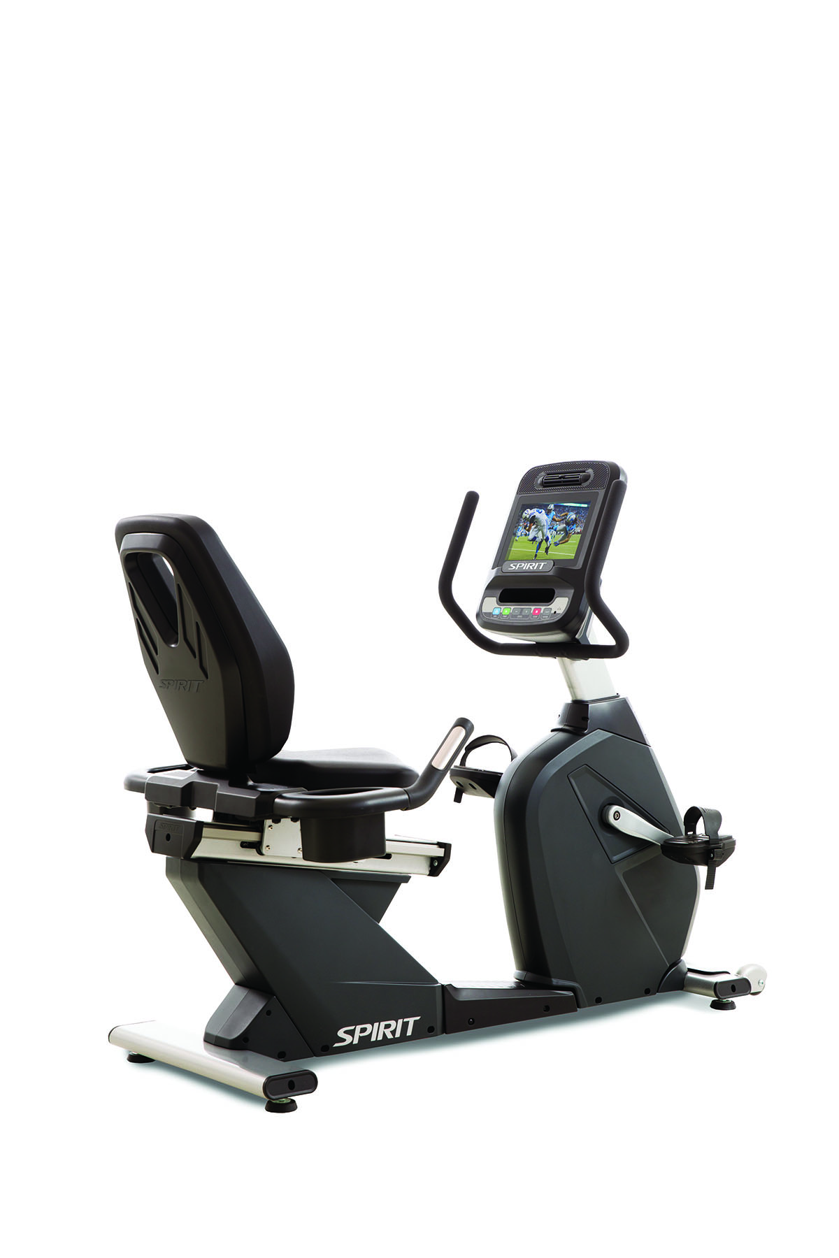 Spirit CR900ENT Recumbent Bike 67 x 29 x 49