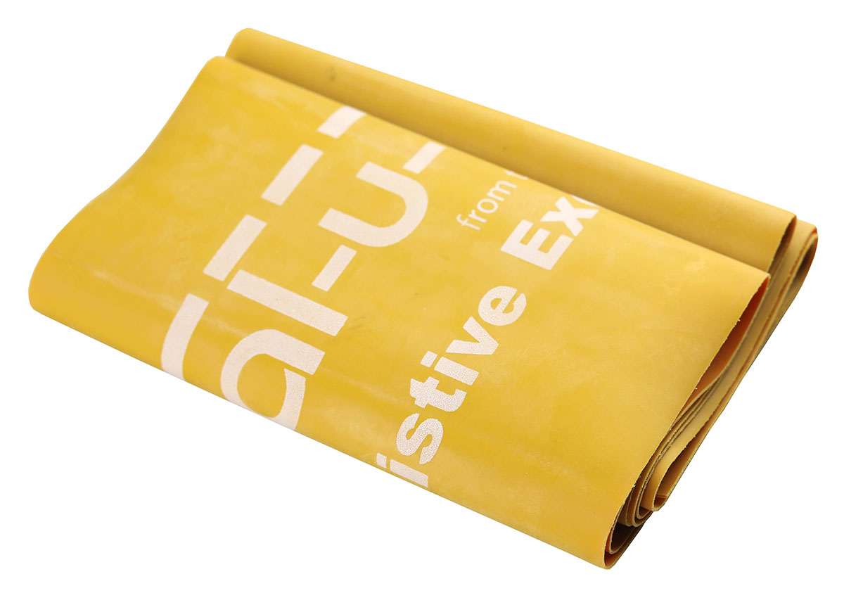 Val-u-Band Resistance Bands Pre-Cut Strip 5' Pineapple-Level 7/7 Contains Latex