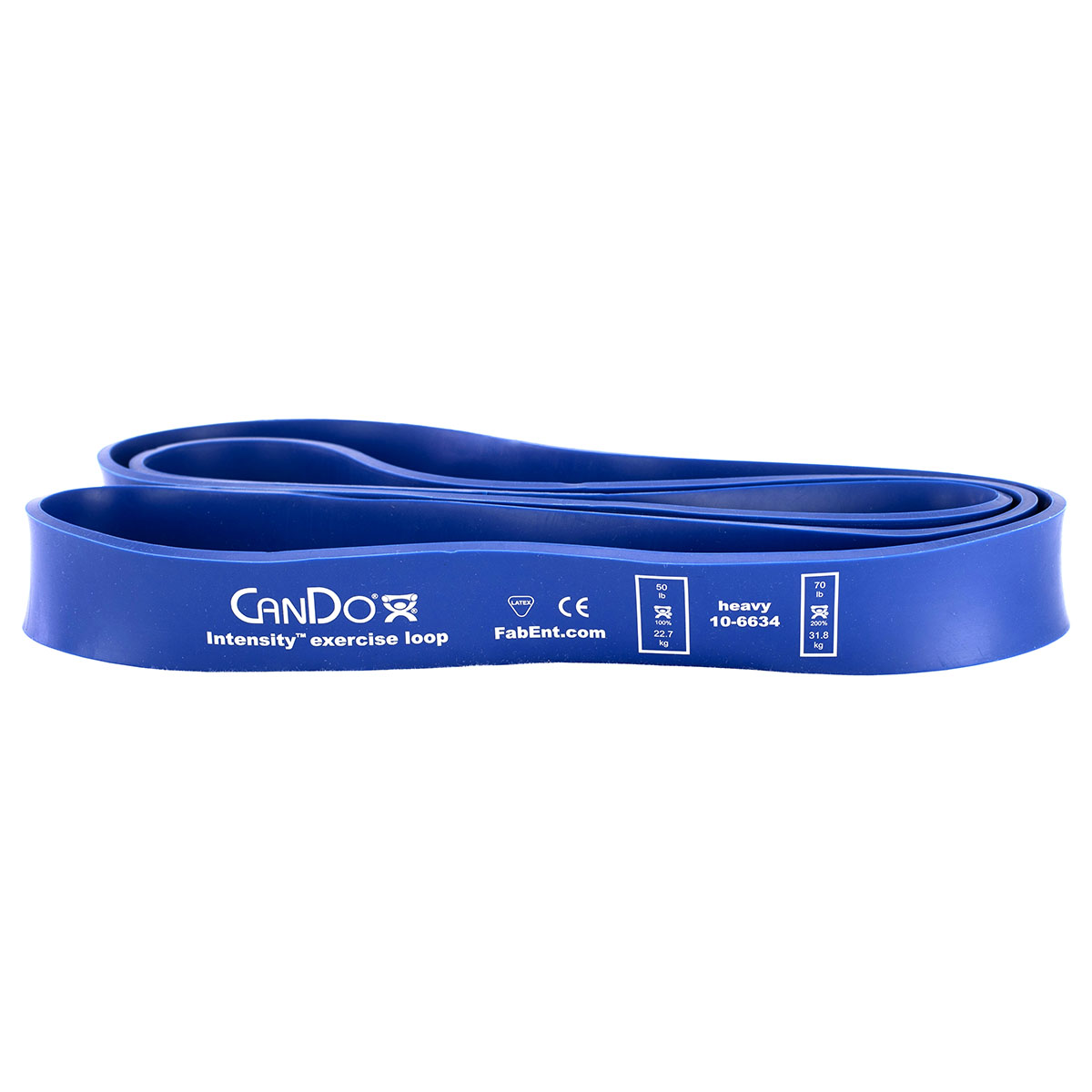 CanDo Intensity Loop 40 Exerciser Heavy Blue 50 - 70 lb