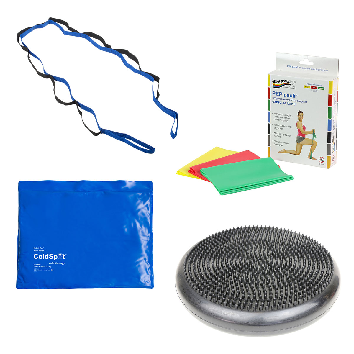Home PT Kit Ankle Sprain Beginner