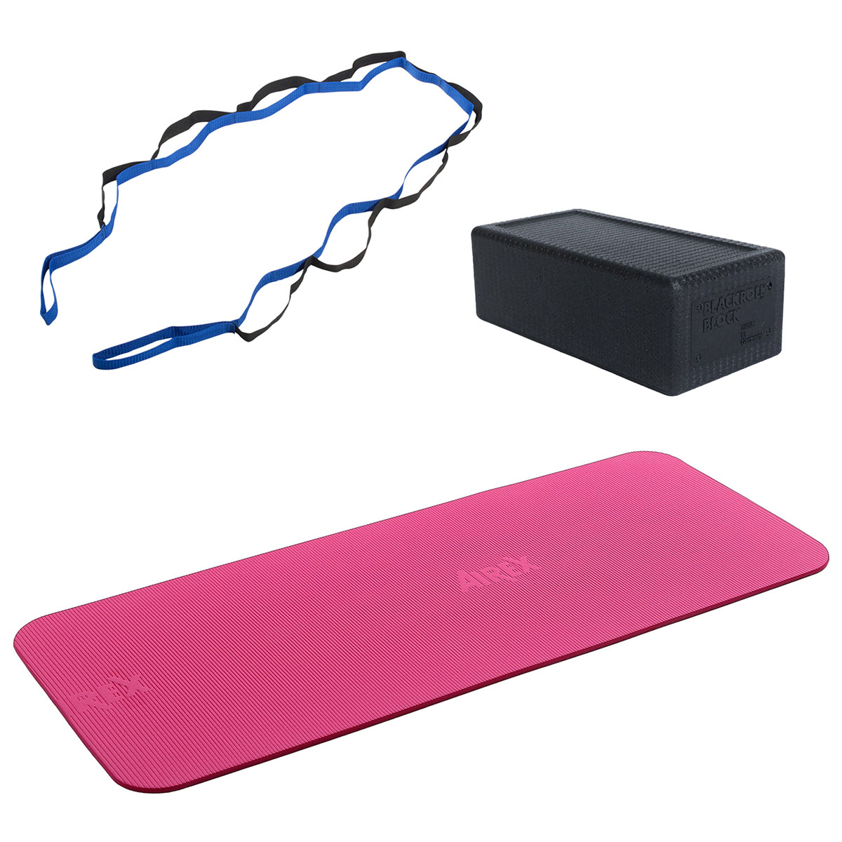 Home Yoga Package Premium Pink