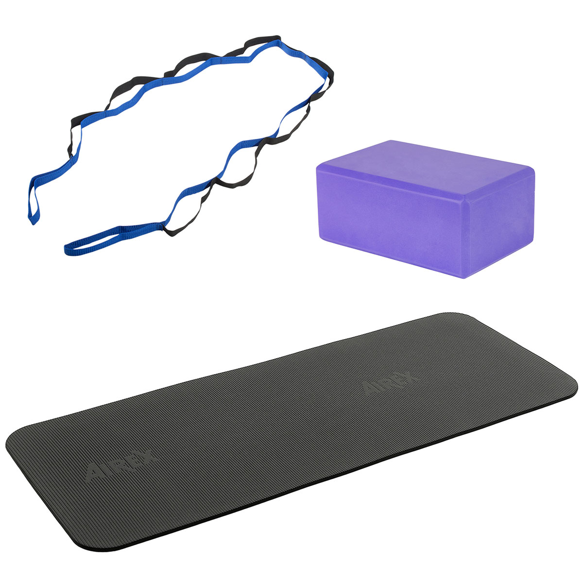 Home Yoga Package Premium Charcoal