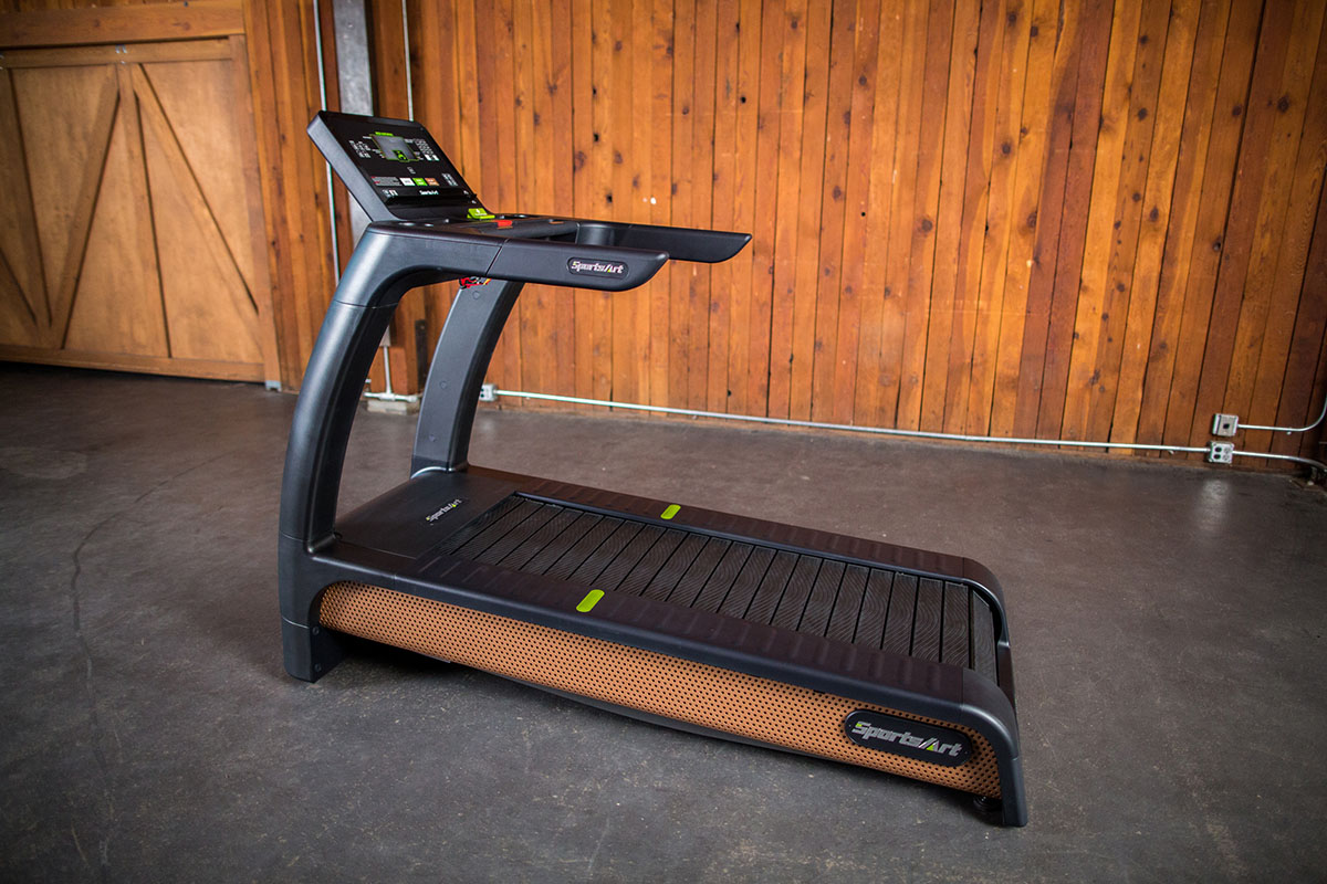 SportsArt N685 Status Verde Eco-Natural Treadmill Unmotorized