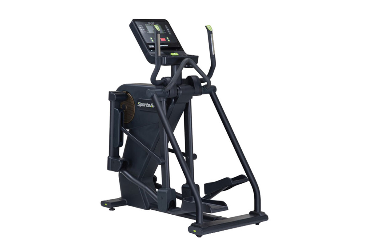 SportsArt E866 Status Eco-Natural Elliptical 16 Senza Touchscreen