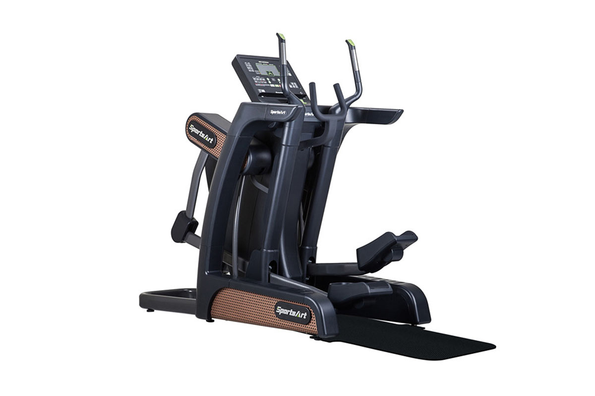 SportsArt V886 Verso Status Eco-Natural Cross Trainer