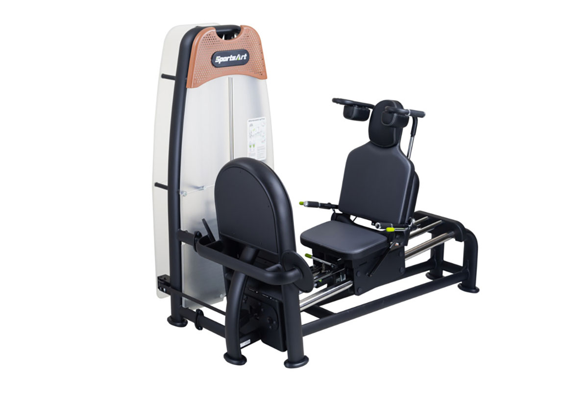 SportsArt N956 Status Horizantal Leg Press