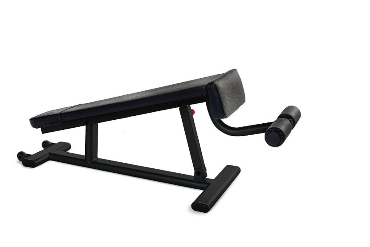 Inflight Fitness Adjustable Decline AB Bench