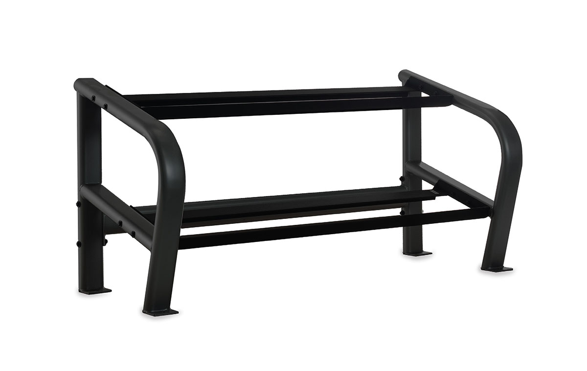 Inflight Fitness Deluxe 2-Tier Dumbbell Rack