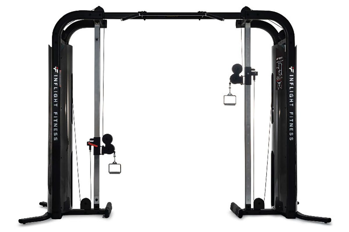 Inflight Fitness Cable Cross-Over Monkey Bar Crossbeam Rear Shrouds