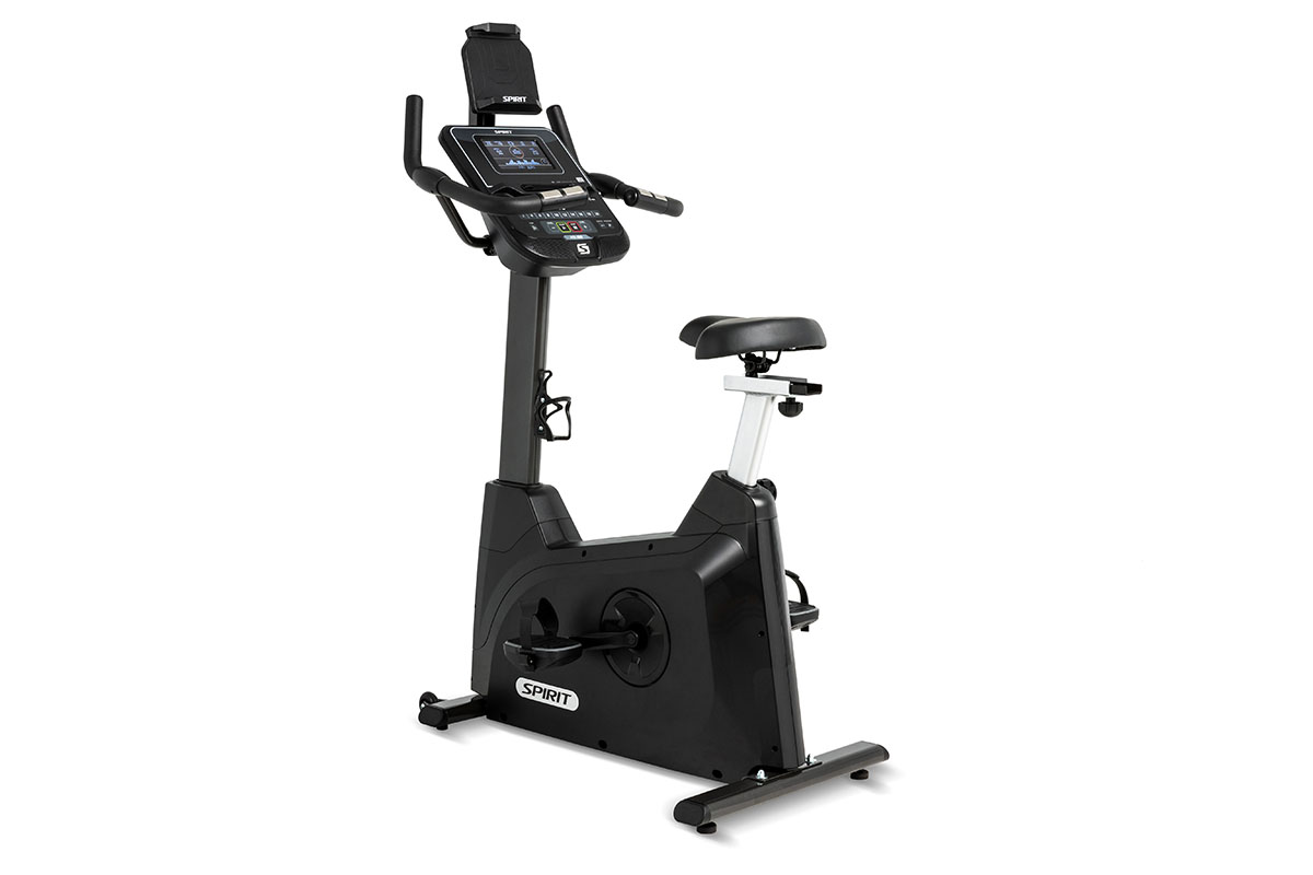 Spirit XBU55 Upright Bike 43 x 22 x 62