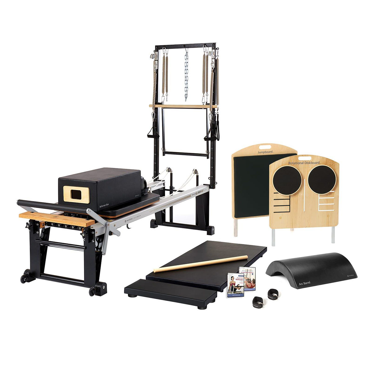 Merrithew Pilates Rehab Studio 1 Bundle (Mat / Reformer)